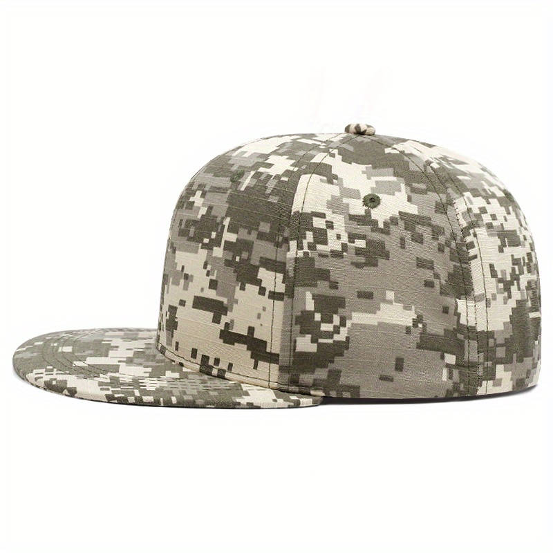 Camo Baseball Cap Men Camouflage Jungle Hat for Men Trucker Hats