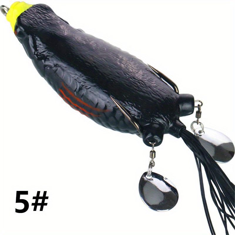 DUM DUM FROG - ULET (3cm /6gr) Use BKK Hook #lurefishing #fishing