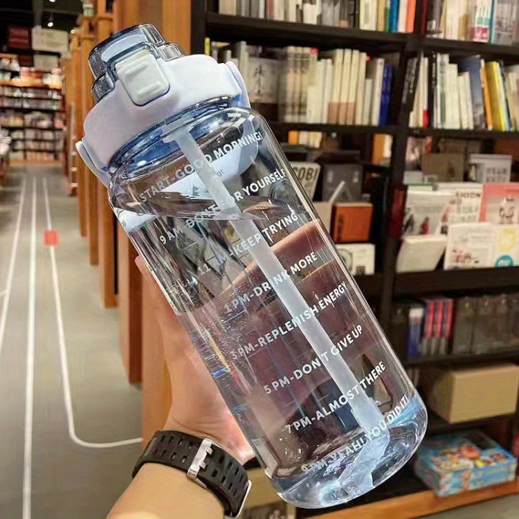 1 Liter Glass Water Water Bottle Outdoor Travel Portable Drinking