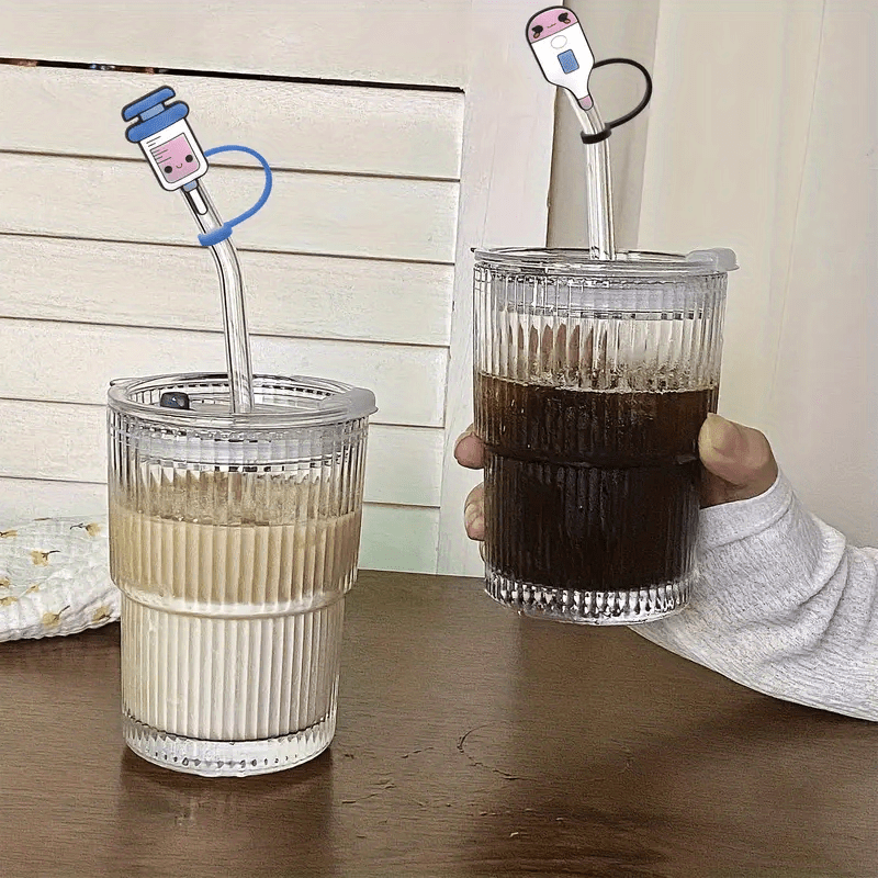 Reusable Nurse Theme Straw Covers - Keep Your Straws Dust-free & Protected!  - Temu