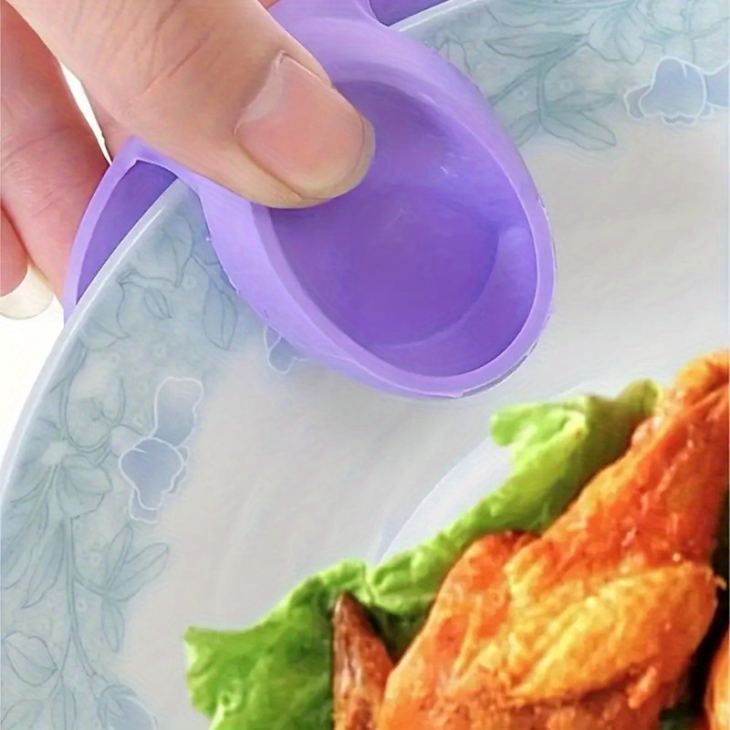 Mini Oven Mitts Silicone Heat resistant Finger Cover Pot - Temu