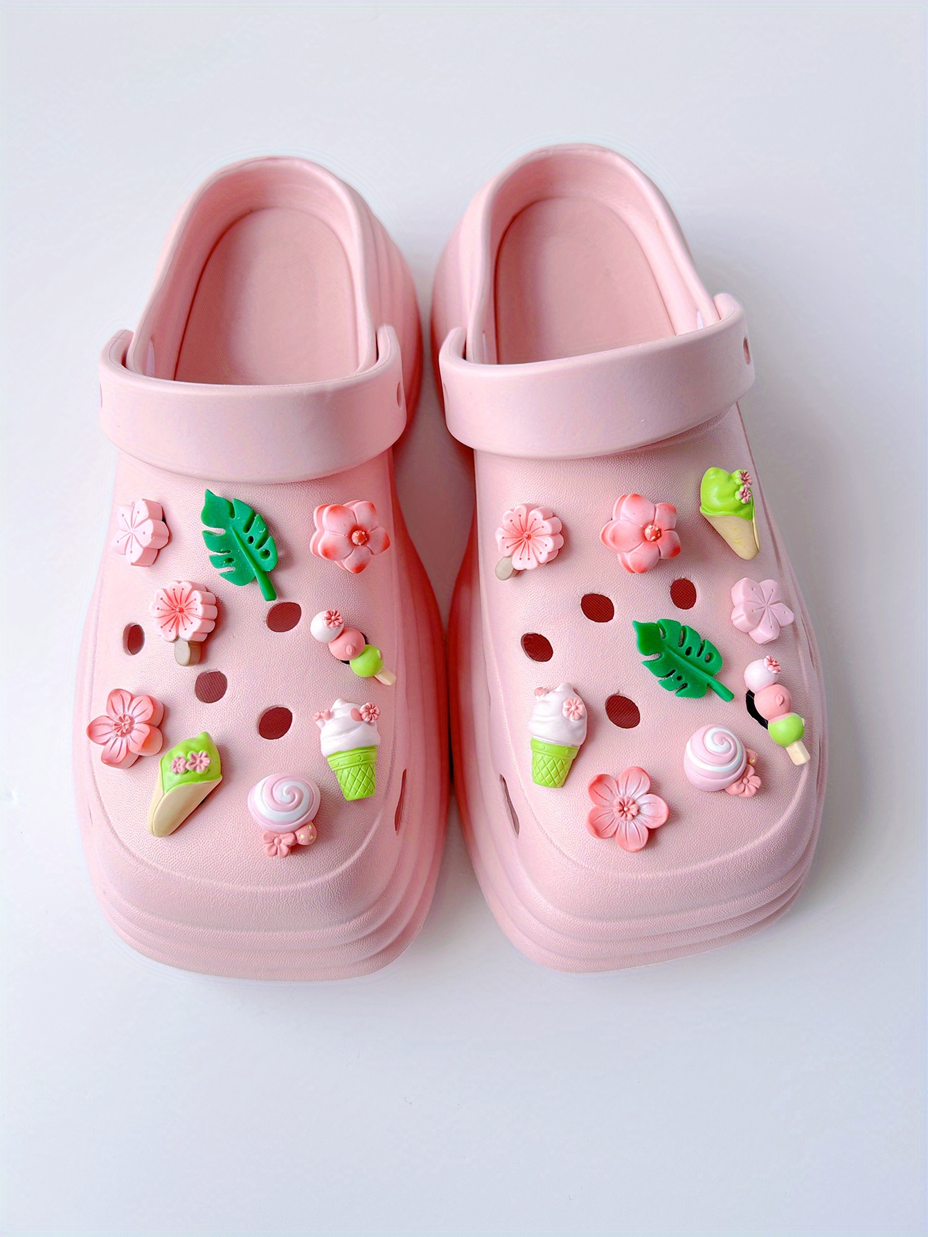 Series Fashion Women Sandals Accessories Hole Temu