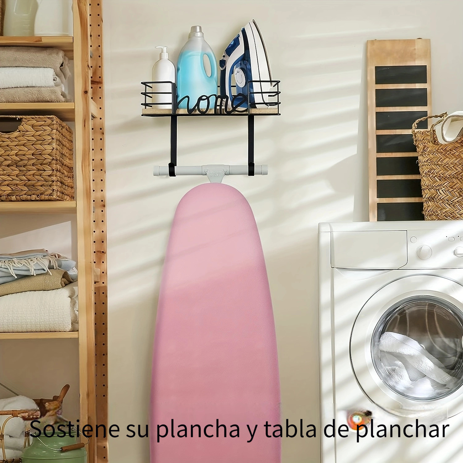 1 Soporte Para Tabla De Planchar Colgador Para Tabla De - Temu Chile