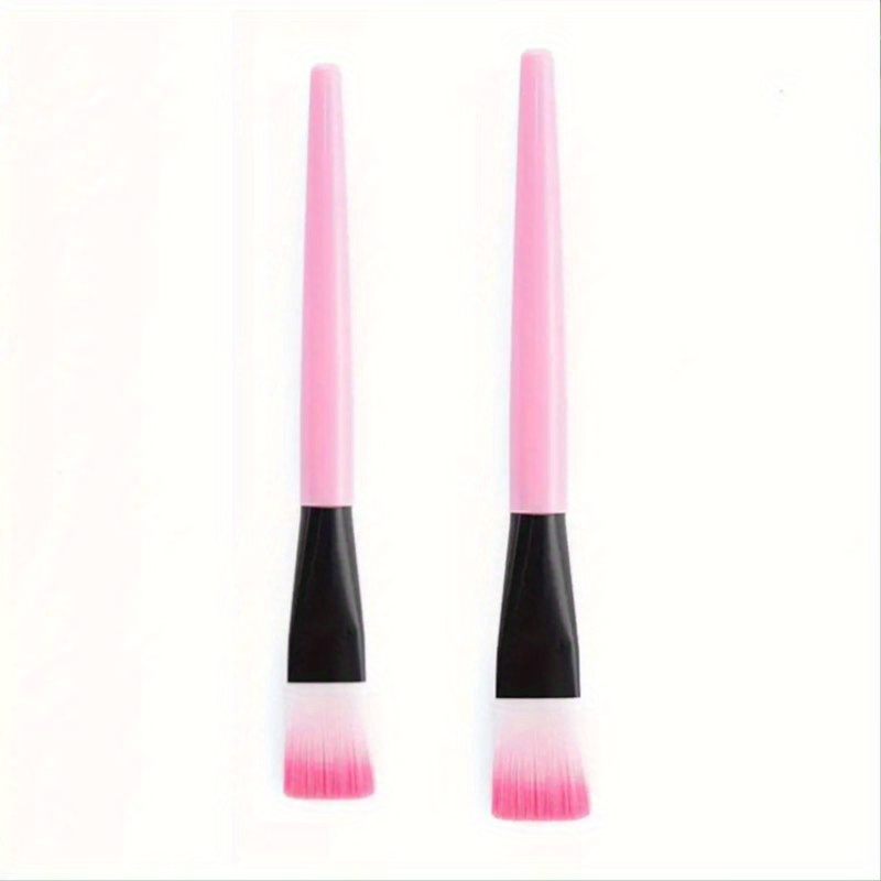 2pcs Diamond Painting Brush Tools Diamond Art Flat Brush - Temu