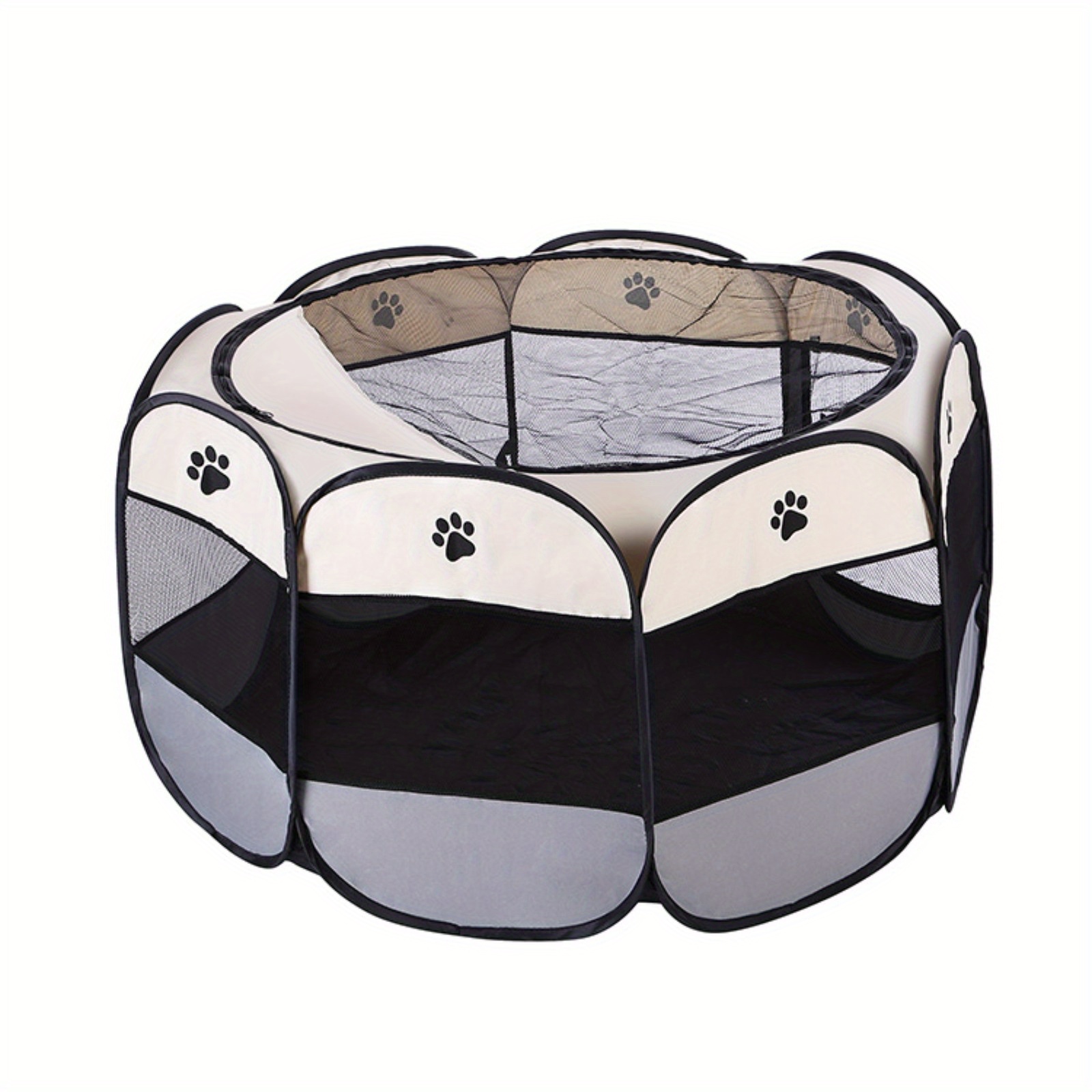 Octagon store pet cage