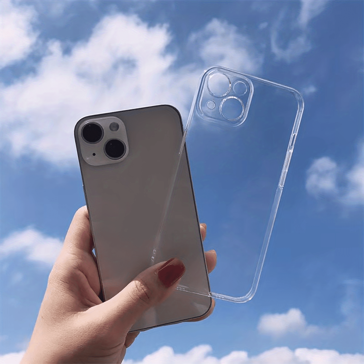 Phone Case For iPhone 15 Pro Max Plus 14 13 12 11 X XR XS 8 7 iPhone 14 13 12 11 Pro Max Plus X XR XS Bumper Frame 4 Corners main image 1