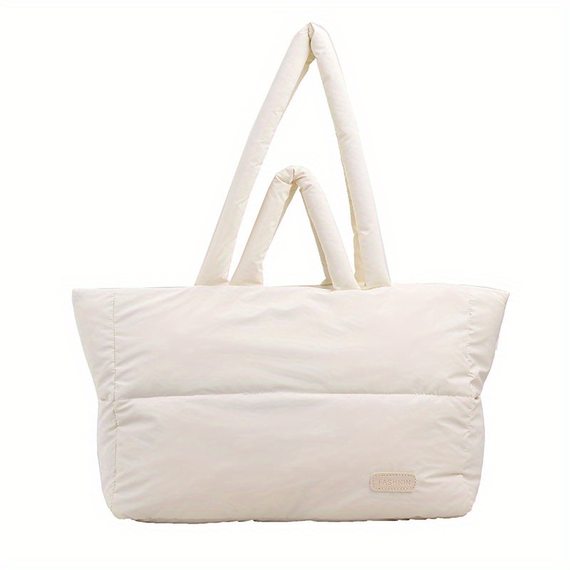 Quilted Cloud Shopper Bag