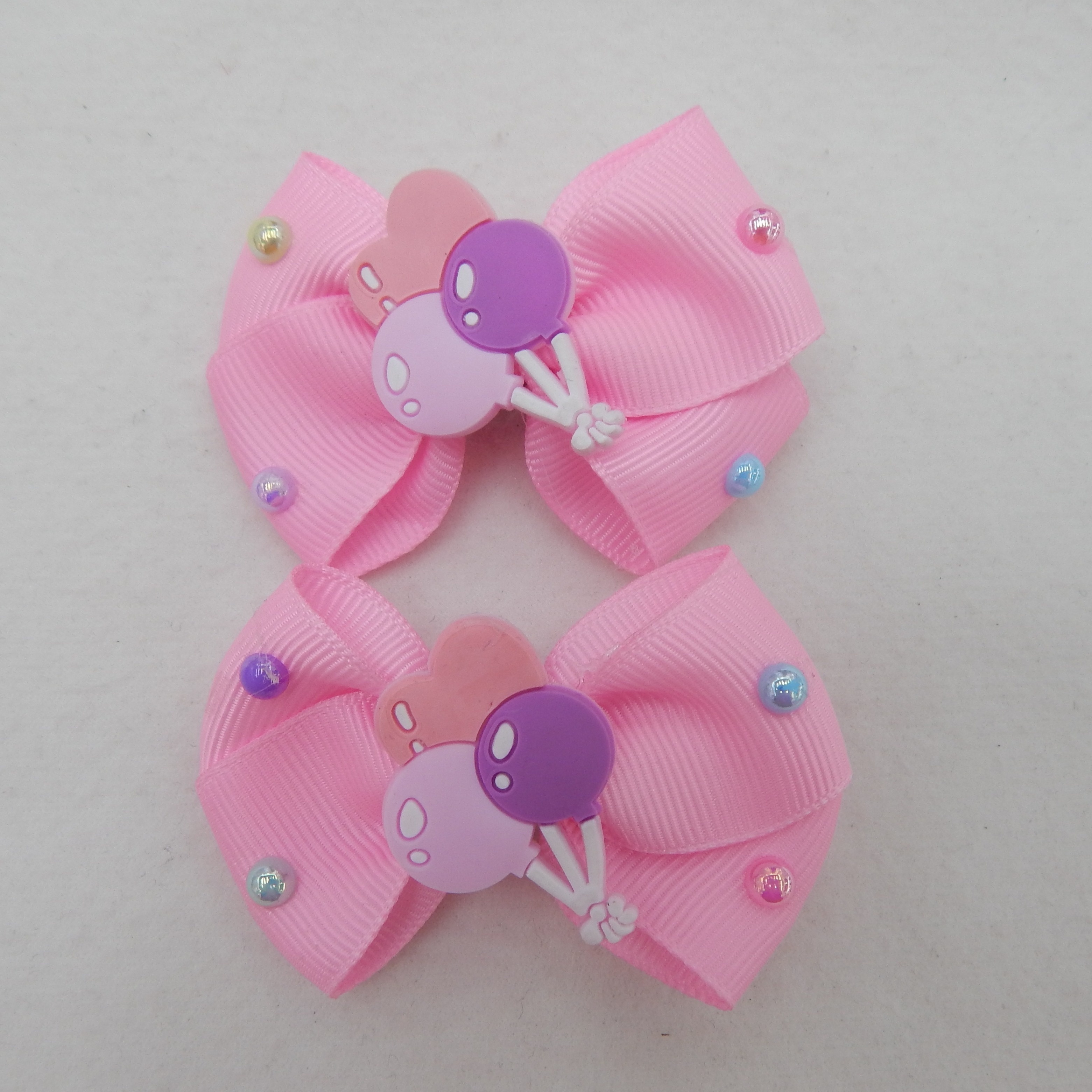 1pc Sweet Glitter Bows Hair Clip for Children, Girls Hair Accessories,$1.99,free returns&free ship,Polyester,Temu