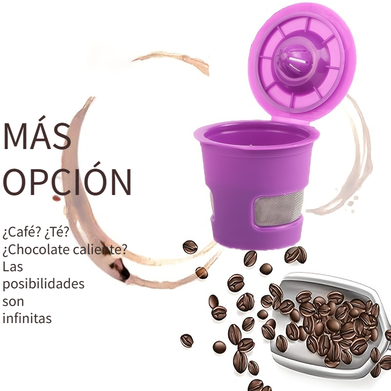 Filtros de café K Cup reutilizables de 1 pieza para Keurig - Temu