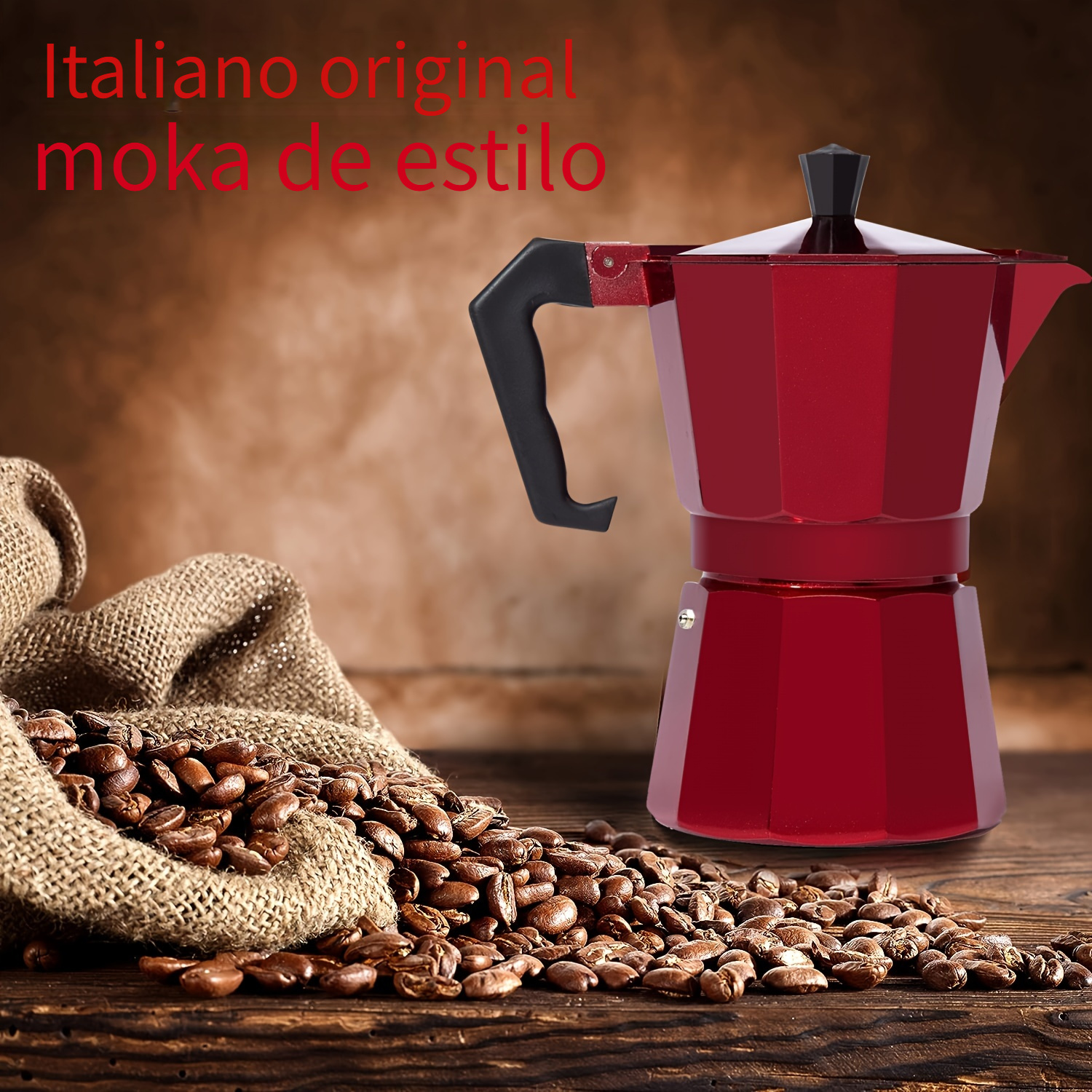 Cafetera Greca Estufa Espresso Cubana Italiana Capuchino Moka
