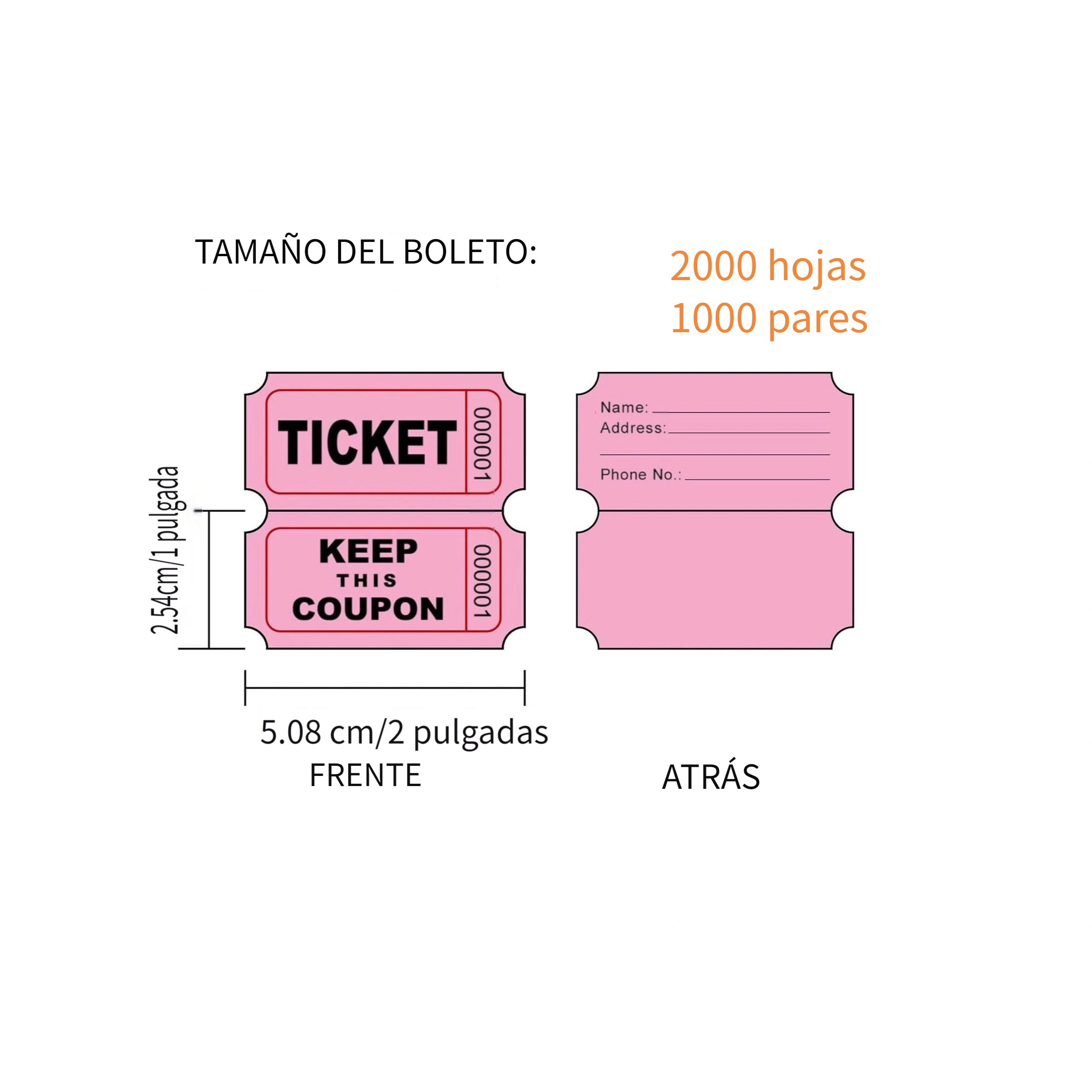 Boletos de eventos con recompensas en español