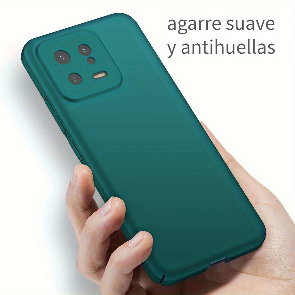Funda Teléfono Móvil Antideslizante Antihuellas Xiaomi 13 - Temu Chile