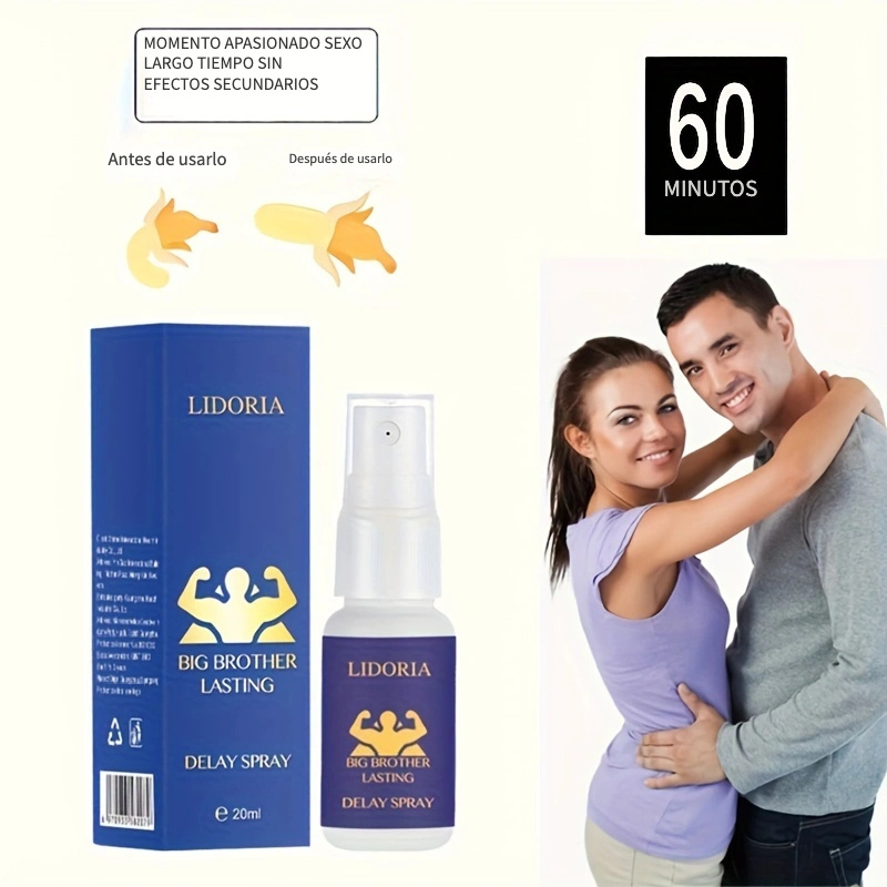 1 Spray Retardador Sexual Para Hombres Extensor De Pene Masculino Producto Retardante Desensibilizante Para Prevenir La Eyaculaci n Precoz Y Spray P