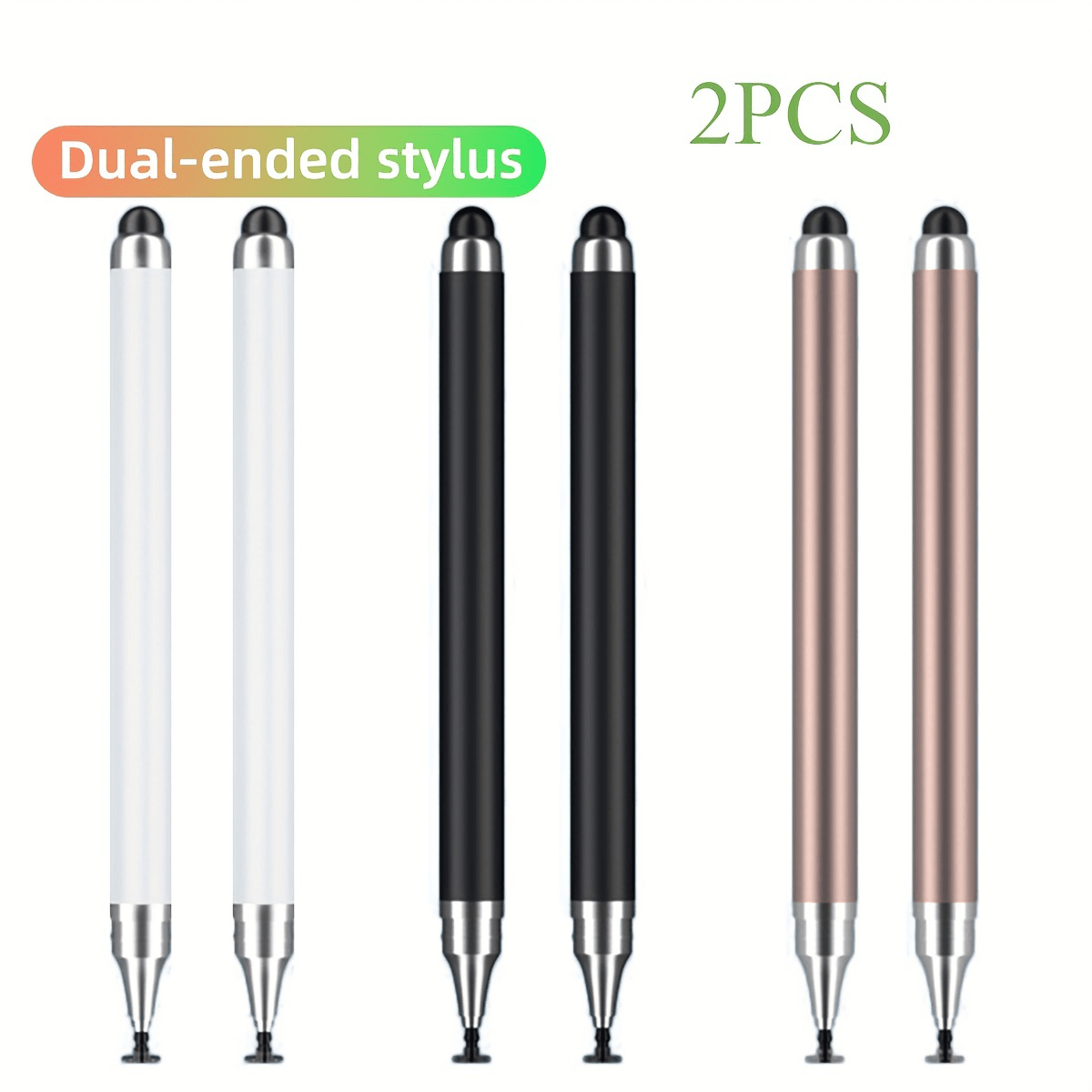 Lápiz Stylus Universal 2 En 1, Tableta De Dibujo, Pantalla