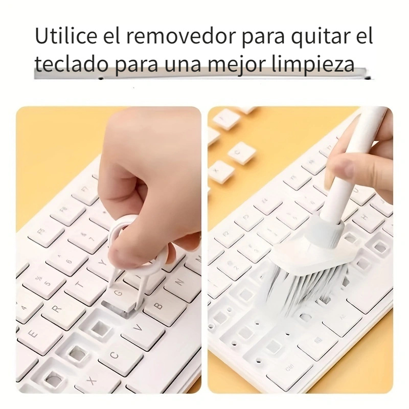 Limpieza Cepillo Suave Limpiador Teclado Kit Herramientas - Temu Chile