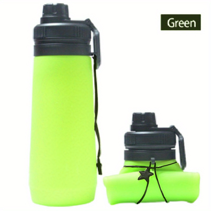 750ml Collapsible Silicone Water Bottles