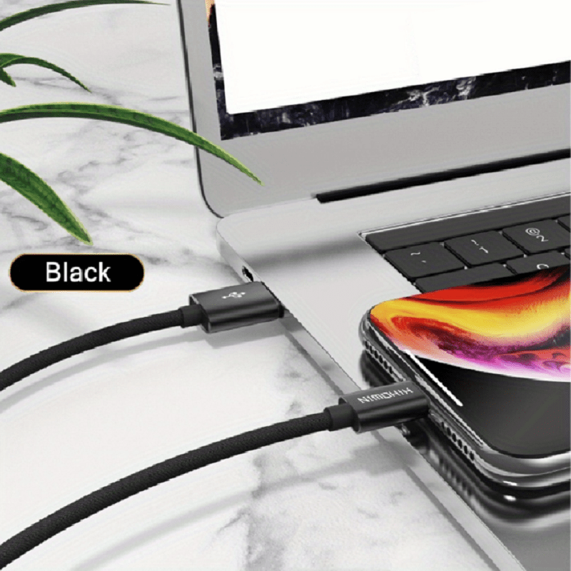 Chargeur Lightning Cable Data Synchro Cable Android Micro USB Type