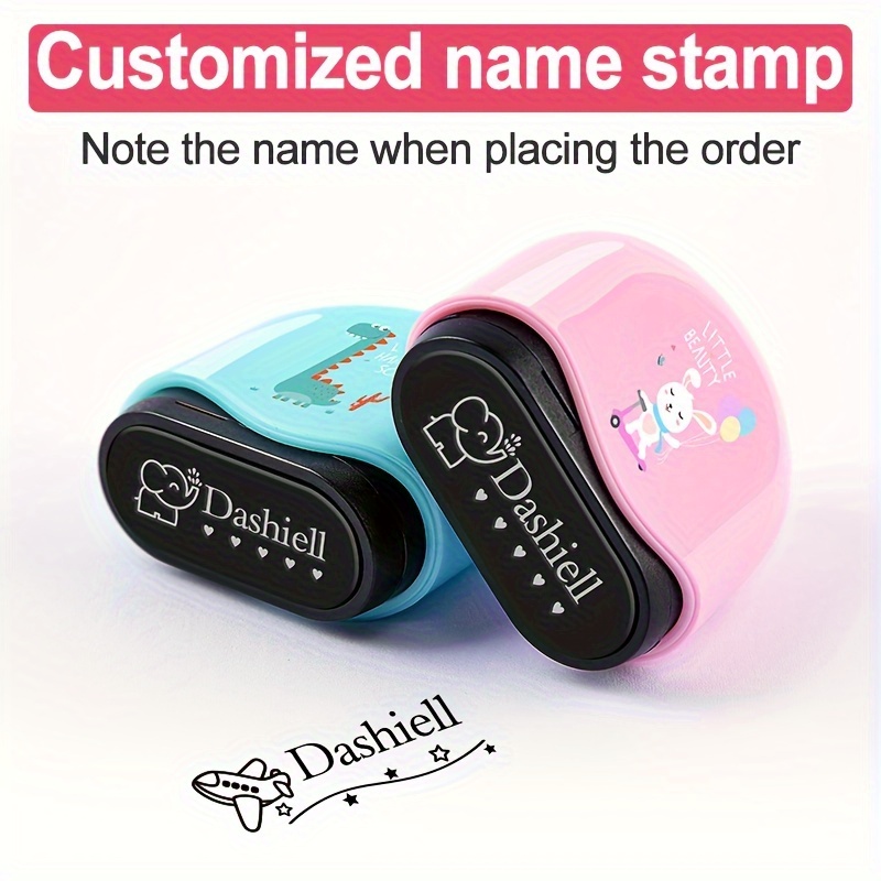 Customized Name Stamp Clothing Stamp The Ultimate - Temu