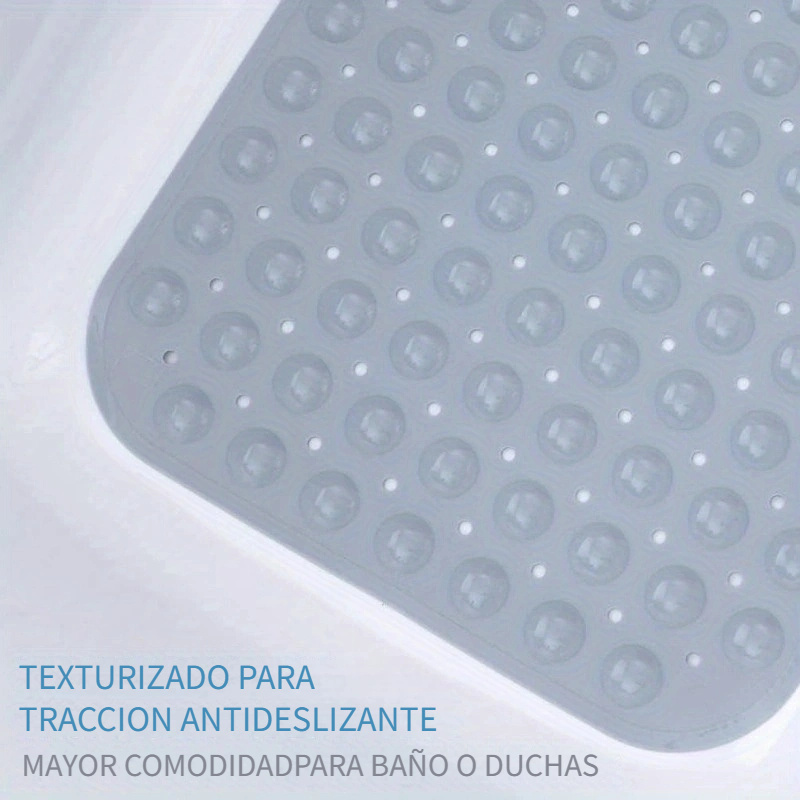 1 Alfombrilla Ducha Superficie Texturizada Alfombrilla Baño - Temu