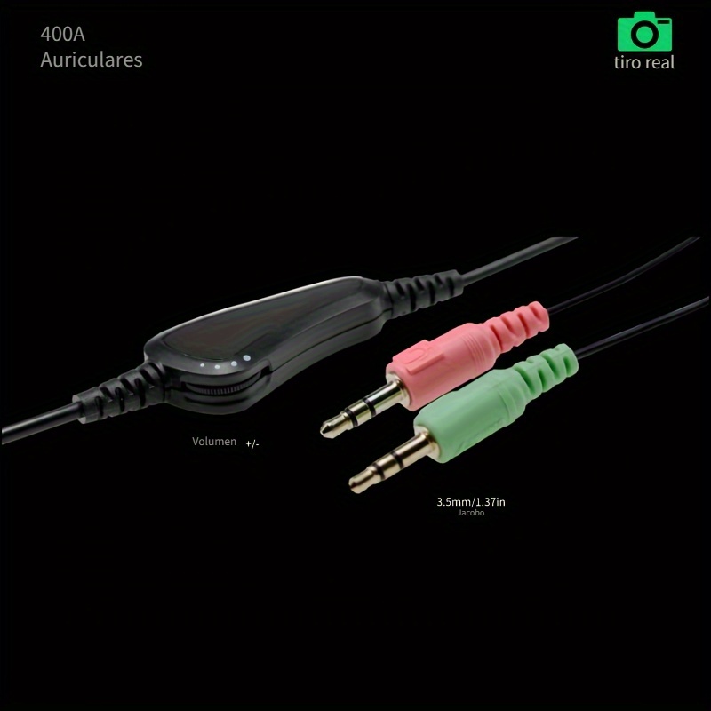 400a/auriculares Auriculares Computadora Inglés Escuchar - Temu