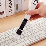 1pc Multifunctional Window Groove Cleaning Brush - Efficiently Clean Keyboards And Kitchen Supplies With One Tool