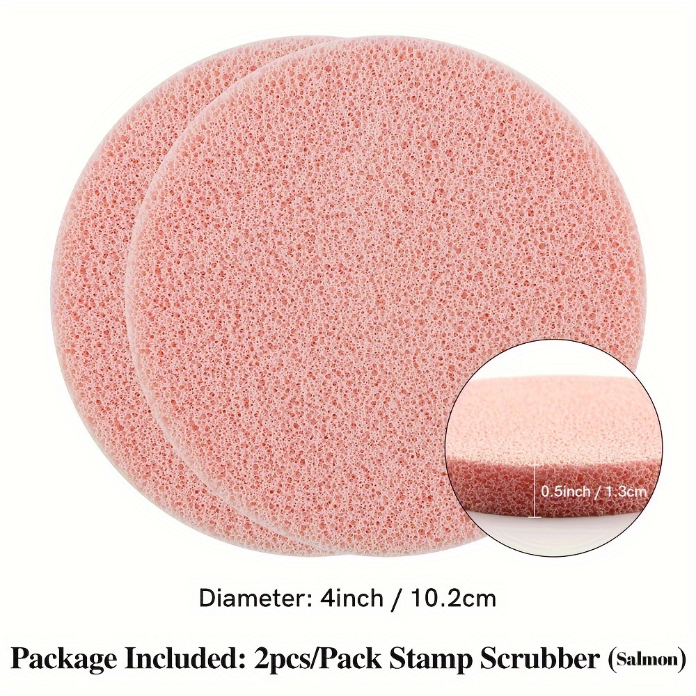 1pc Stamp Scrubber With 1.69oz Oil-based Cleaner Sponge To Remove Ink From  Stamps Easily Craft Tools Applicable To Clean Clear Stamp Cleaning Pad Art  Tool - Arts, Crafts & Sewing - Temu