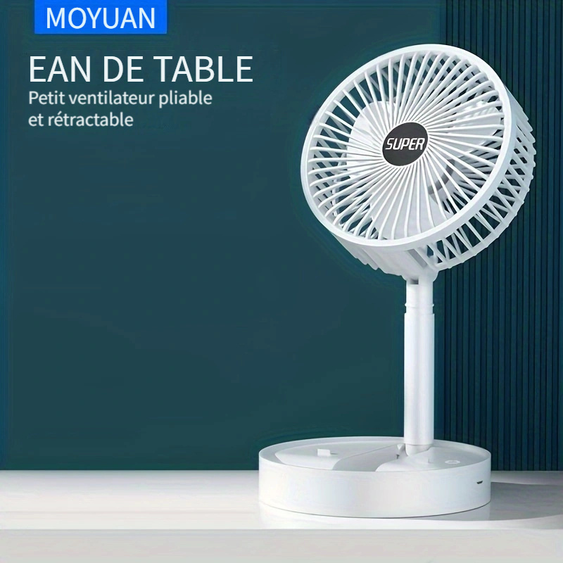 Electric fan Ventilateur sans Lame,180 ° Réglable,Rotation À 90