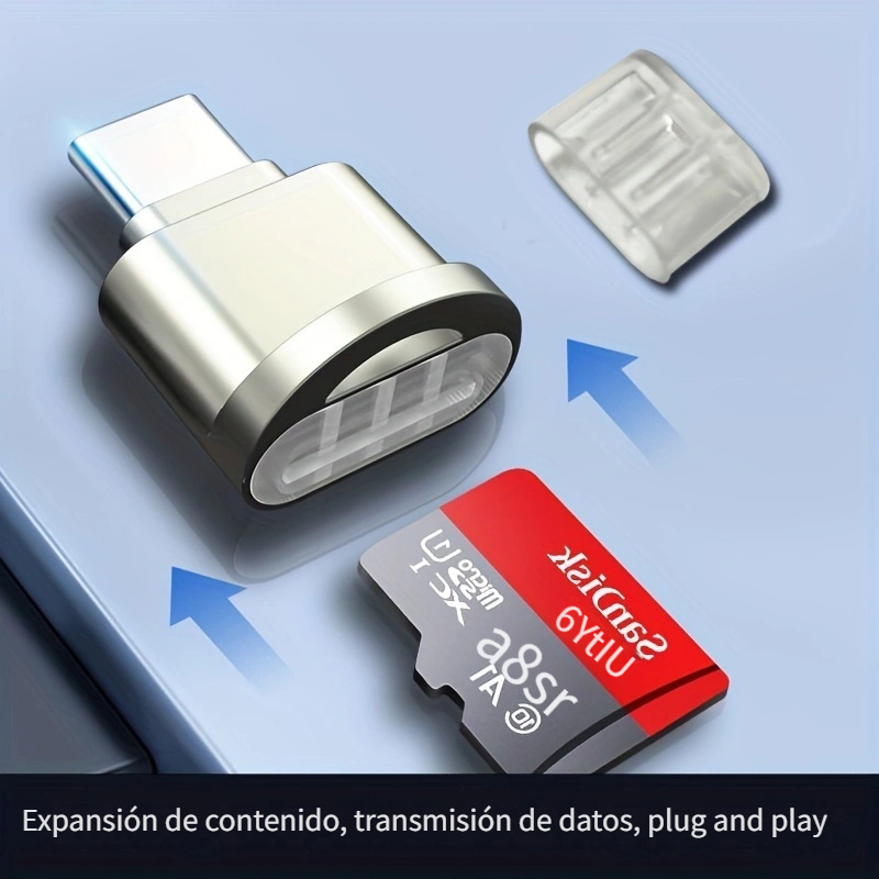 Lector De Tarjetas Micro Sd - Temu