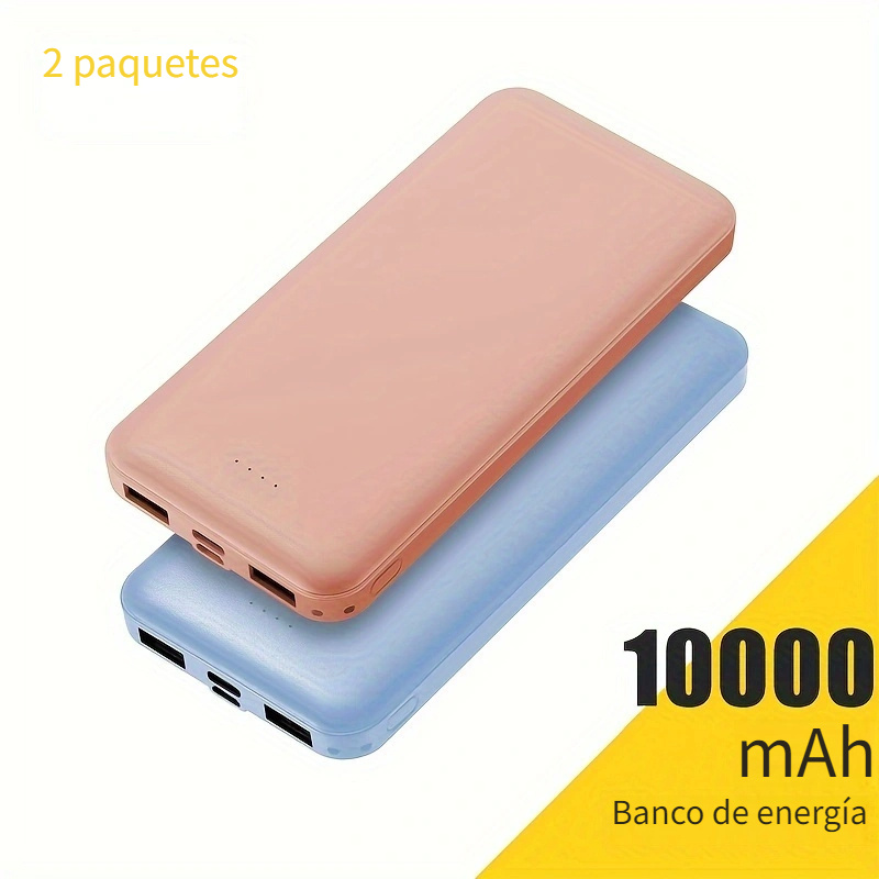 Cargador Portátil Mini 5000 Mah Paquete Batería Ultra - Temu
