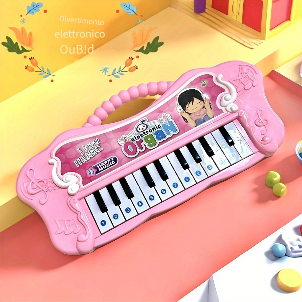 61 Tasti Pianoforte Bambini Tastiera Portatile Bambini - Temu Italy