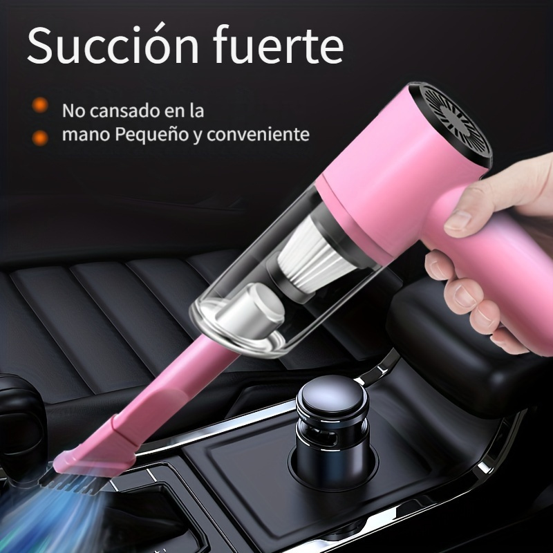 Aspirador Inalámbrico Coche Supersucción Superpotencia - Temu