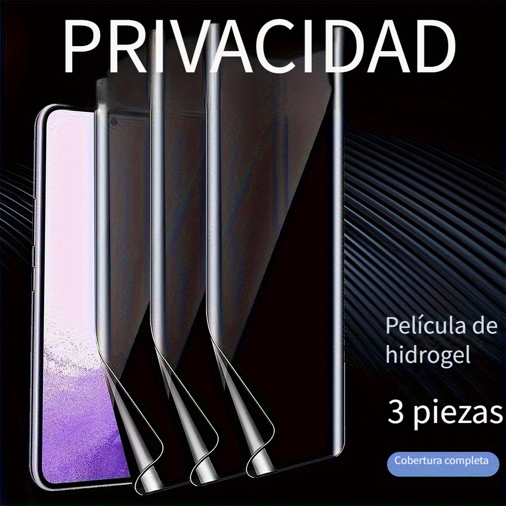 Protector Pantalla Hidrogel Antiespía / Privacidad Samsung Galaxy
