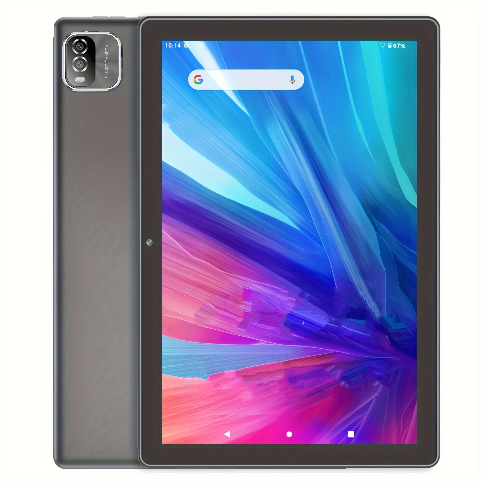 Pritom D10a pouce Android 12 tablette, 2 Go de RAM, 32 Go de Rom
