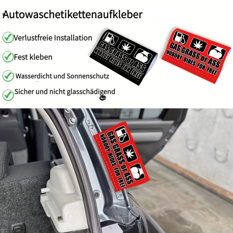Auto Etikett - Kostenloser Versand Für Neue Benutzer - Temu Germany