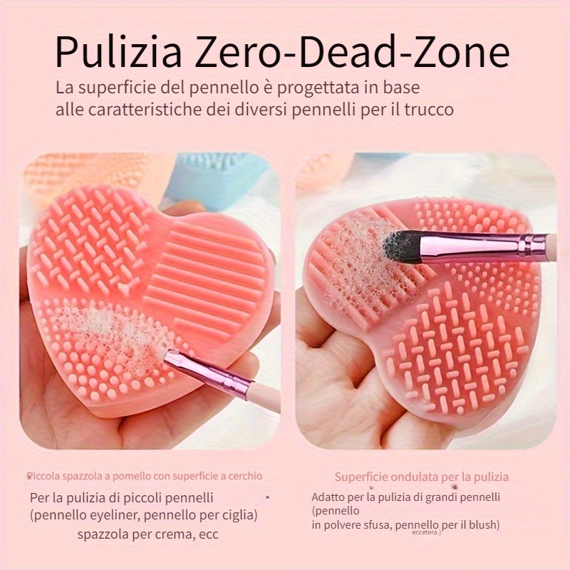 Detergente pennelli trucco, Pulire pennelli trucco