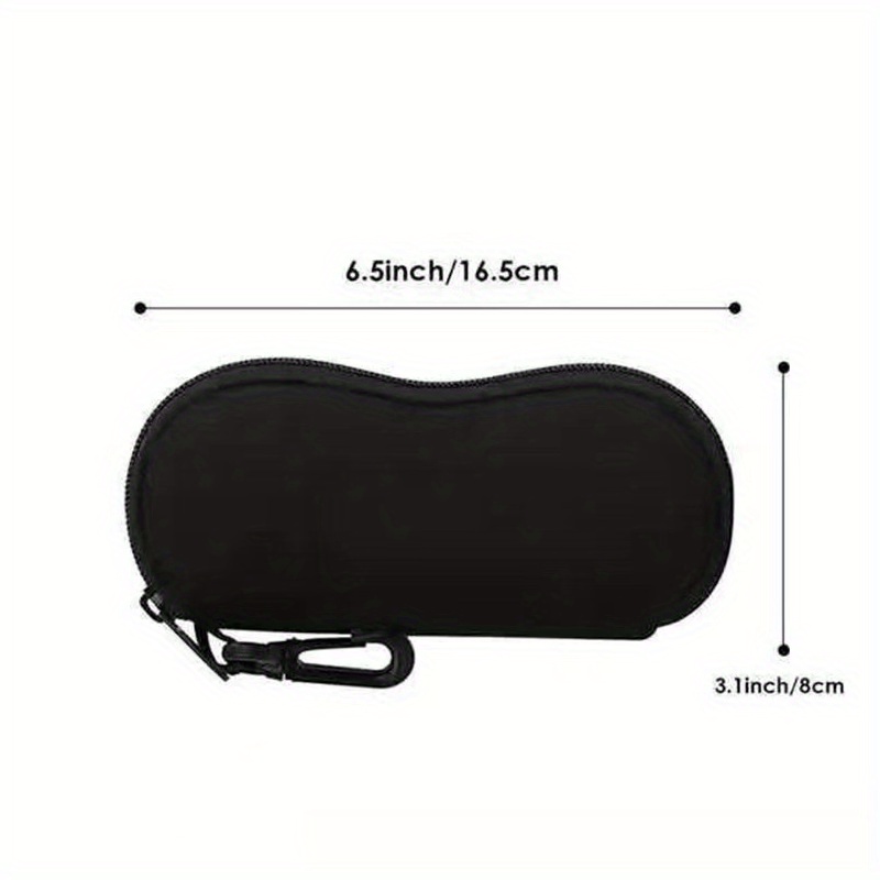 Custodia Occhiali In Pelle - 3 Pezzi Morbidi Per Occhiali Da Sole E Lettura - Portaocchiali Unisex Blu, Rosa, Arancione - Foto 9