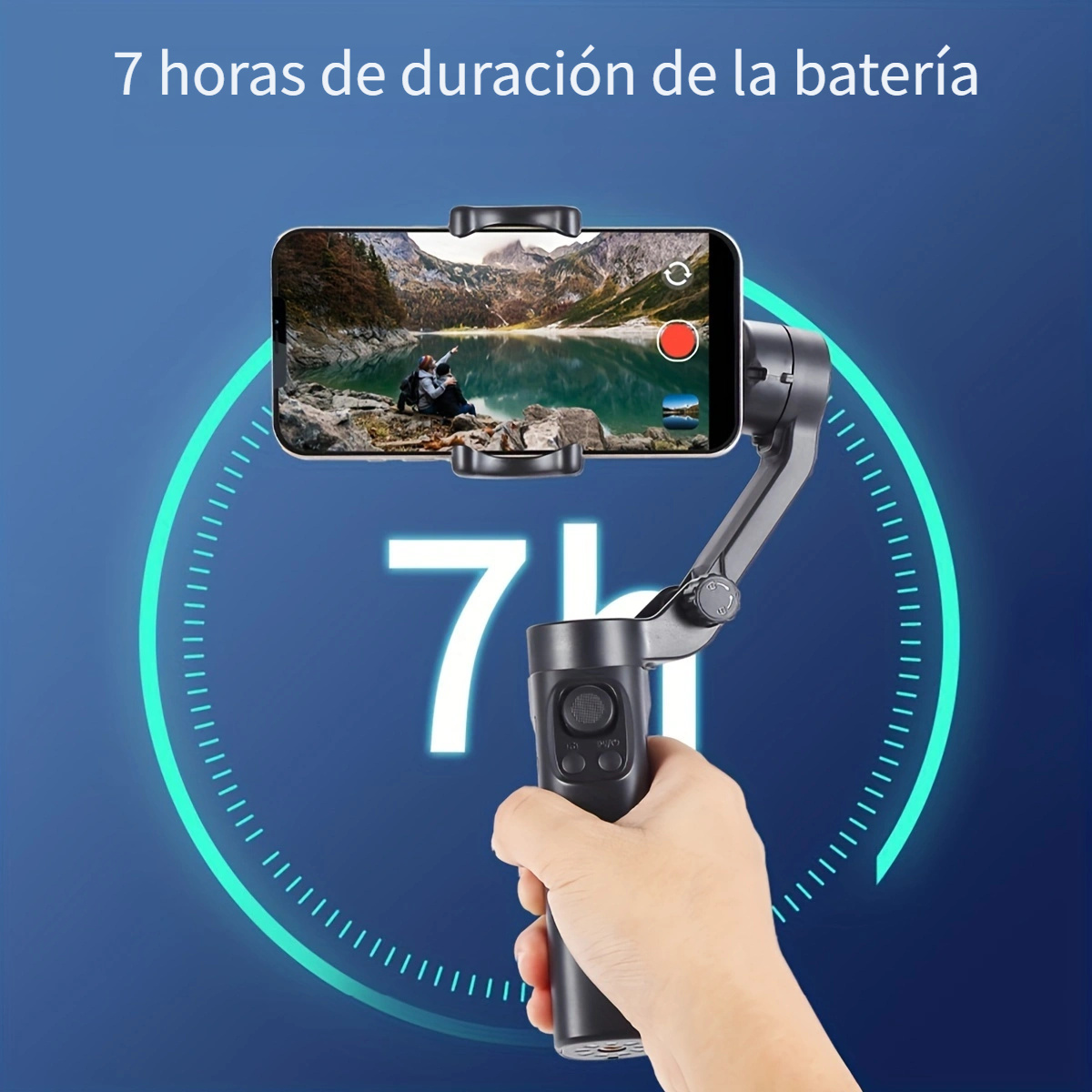 Cardán Mano Teléfono Móvil Estabilizador Tres Ejes - Temu Mexico