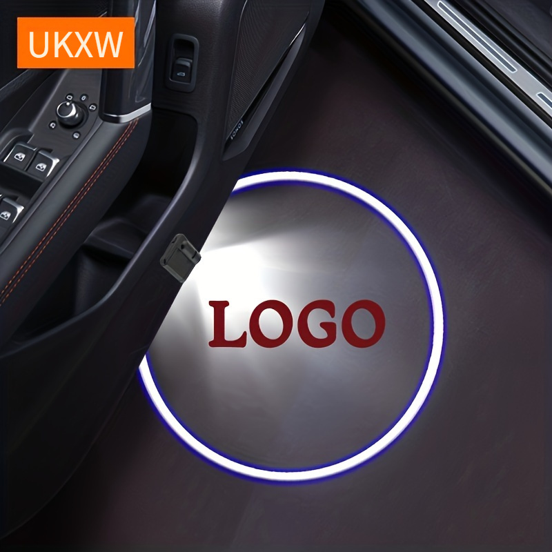 Projecteur LED logo AMG : Personnalisez votre voiture avec style
