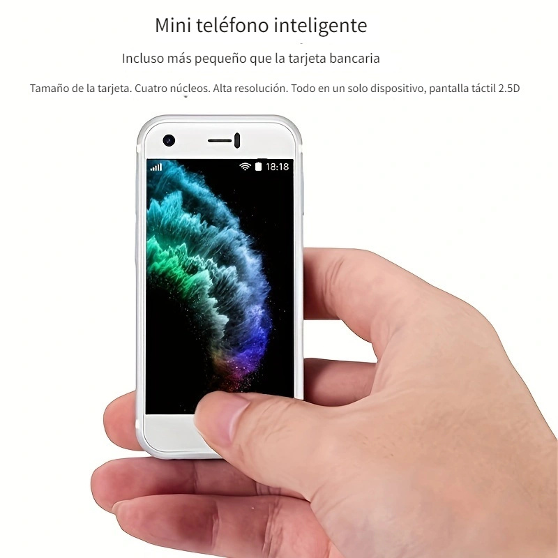 Soyes Xs13 Red 3g Mini Teléfono Inteligente 2.5 Pulgadas Gps - Temu Chile