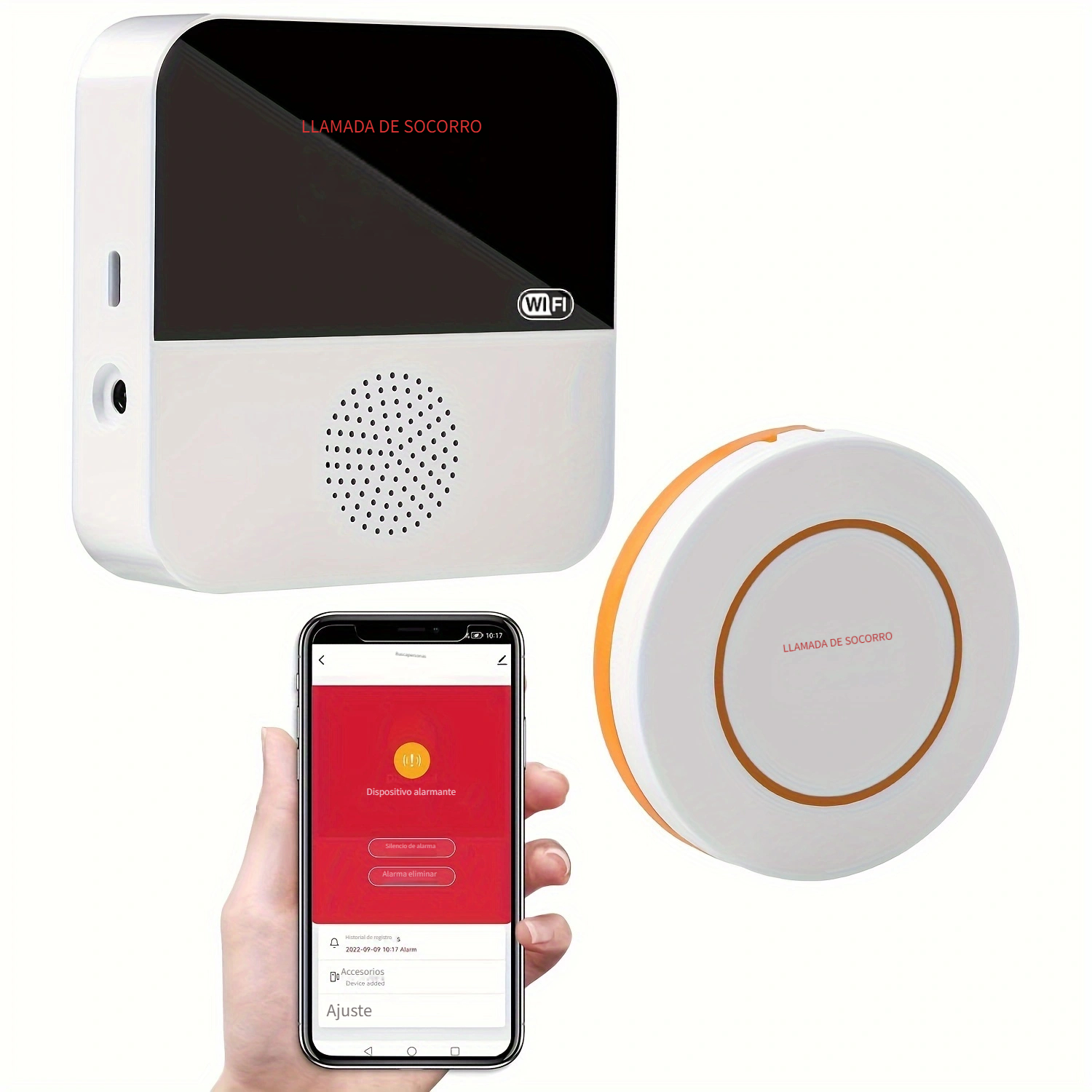 Kit Alarma Wifi Sirena Sensores Cel Alexa Google Tuya Seguridad Casa  Inteligente Control Total Y Monitoreo