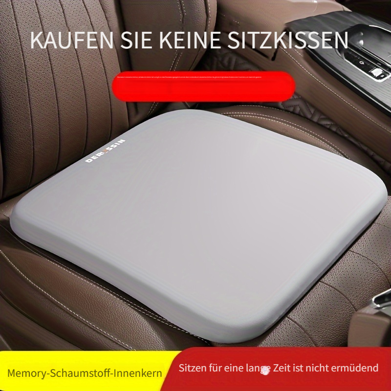 Memory Foam Autositzkissen Autositzkissen Fahren - Temu Germany