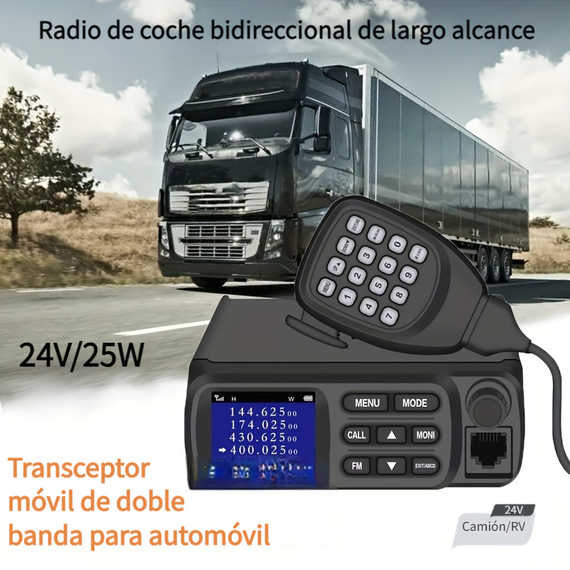 Radio Quansheng Uv-k6 Am/vhf/uhf/fm Banda Aerea Walkie Talk