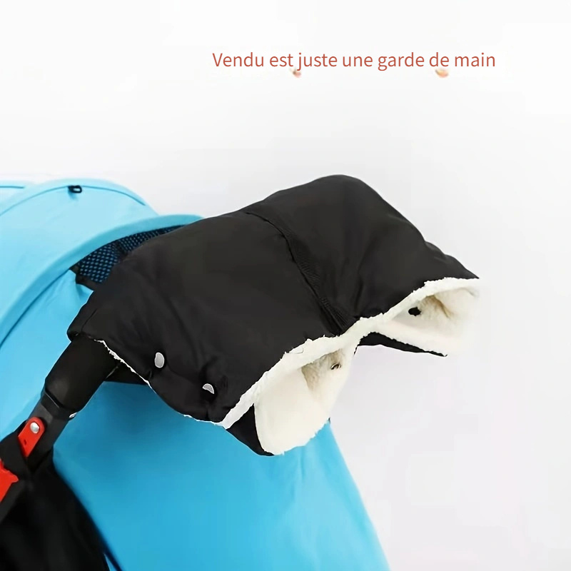 Gant Chaud Pour Poussette Parapluie Rembourré Épais Coupe - Temu