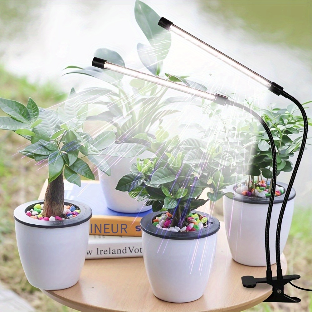 Lampe De Croissance LED À Spectre Complet Pour Plantes - Temu Canada