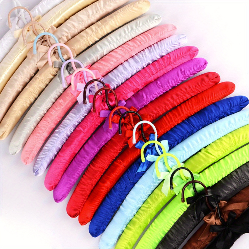 Plastic Clothes Hangers, Upgraded Rubber Stripe Non-Slip Coat Hangers,50  Pack Dry Wet Trousers Pants Hangers,Space Saving - AliExpress