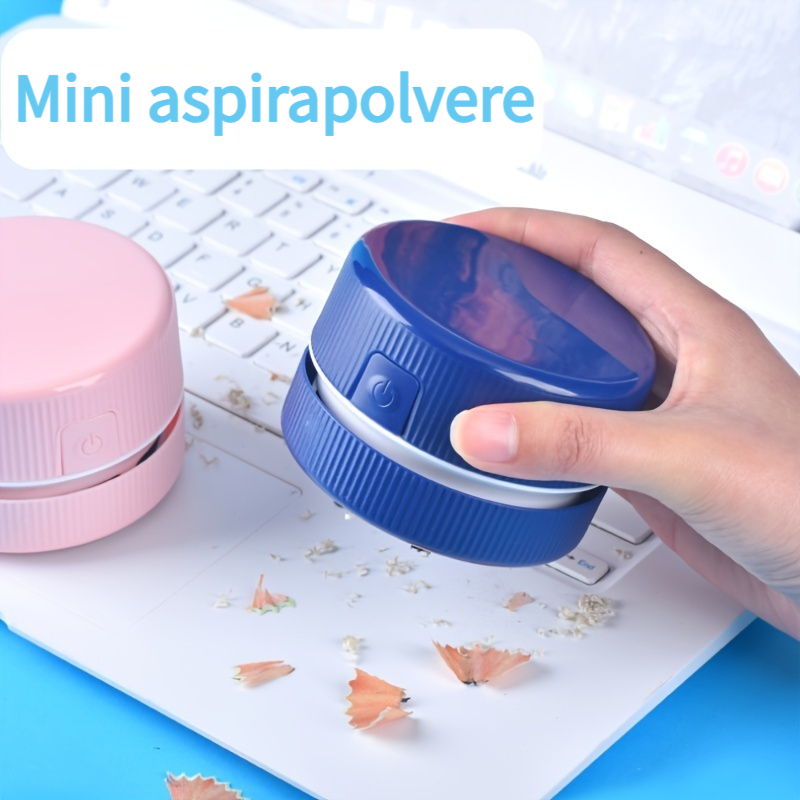 Aspirapolvere Portatile Mini Aspirapolvere Traslucido Motore - Temu Italy