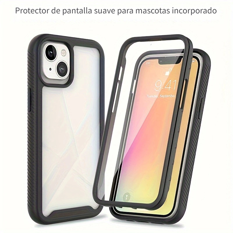 Funda De Cuerpo Completo Para IPhone 14 Pro Max [con - Temu Chile