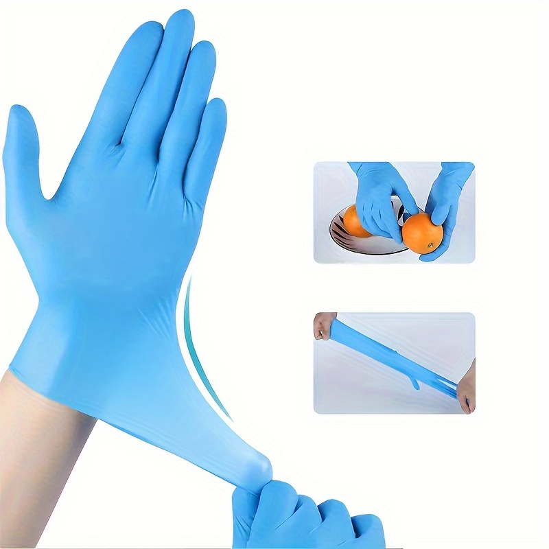 Bubble Glove: disposable nitrile gloves for kids