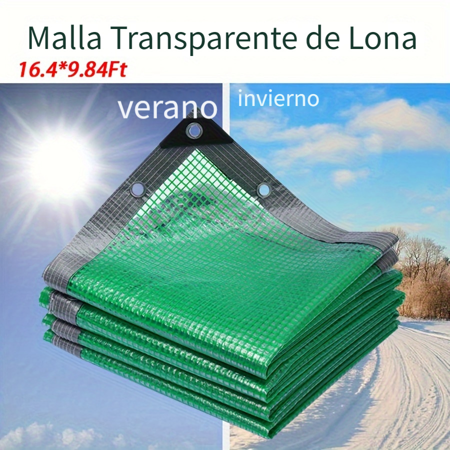 1 Paño Impermeable Grueso Cubierta Protectora Lona - Temu Chile