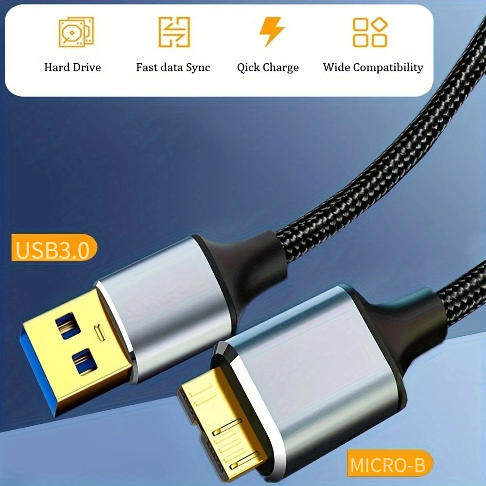 Cable De Disco Duro Externo Usb - Temu